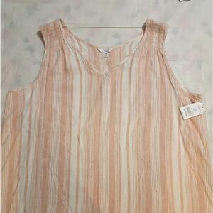 Plus Size Women's Core Tank  Top